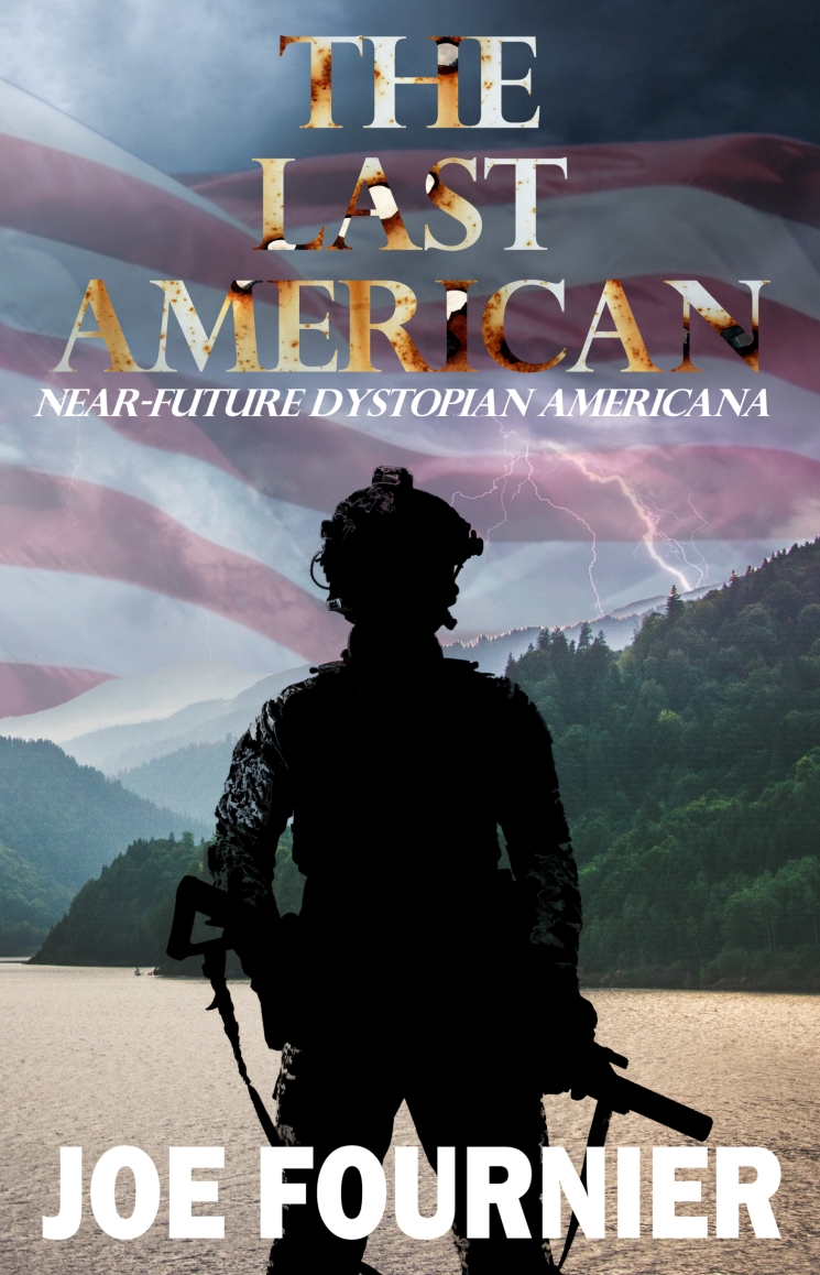 The Last American - front cover
