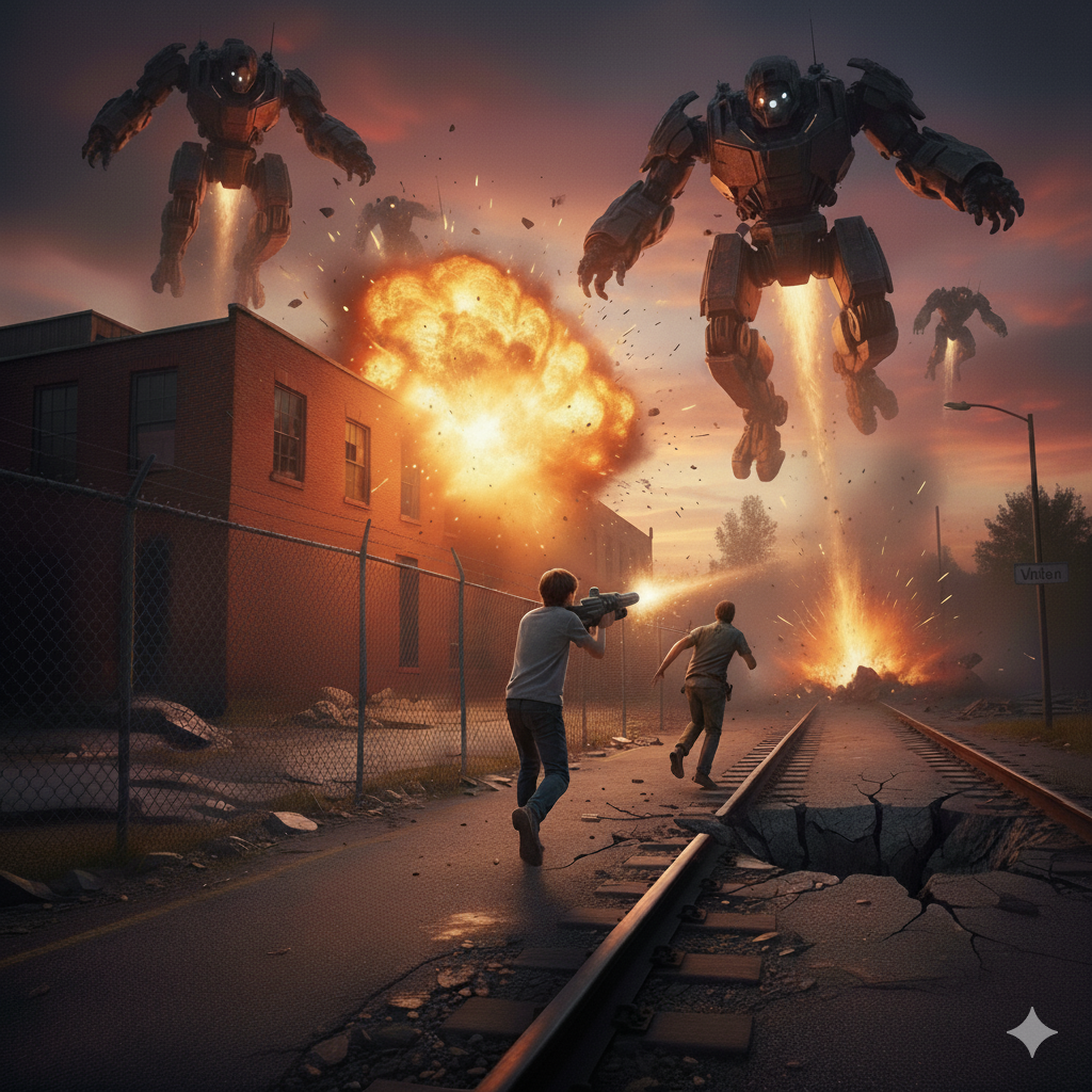 Last American Series War Image